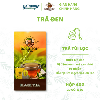 홍차 티백 ROBINSON FARM 40g