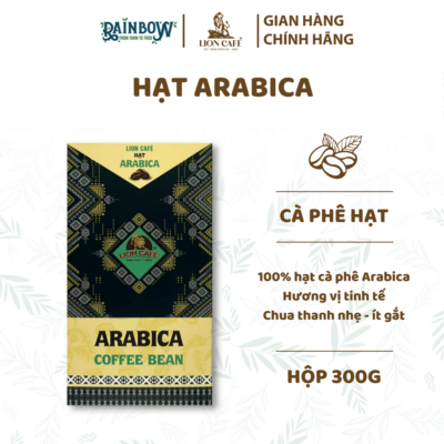 arabica coffee beans LION CAFE 300g