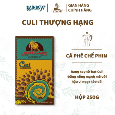vietnamese ground coffee LION CAFE 250g