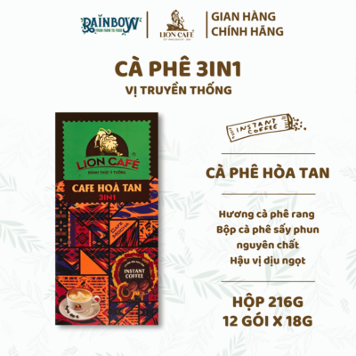 instant coffee 3in1