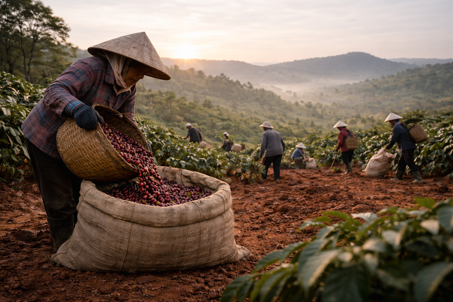 Cà phê bền vững tại Việt Nam - nông dân Tây Nguyên và triết lý ESG