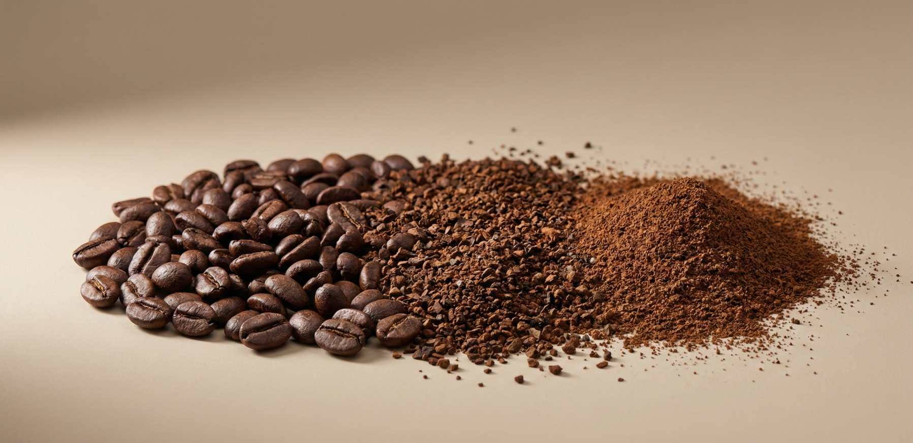 인스턴트 커피 가치 사슬은 커피 원두에서 시작된다